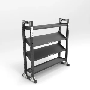 Boş 4 Katlı Depolama Rafı