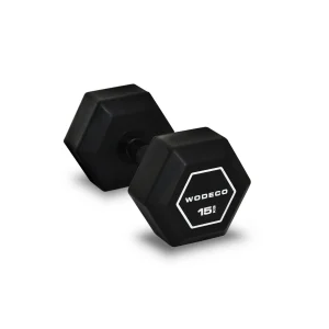 Wodeco Altıgen Dambıl 15 Kg