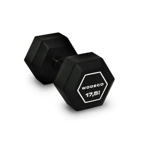Wodeco Solid Altıgen Dambıl 17,5 Kg