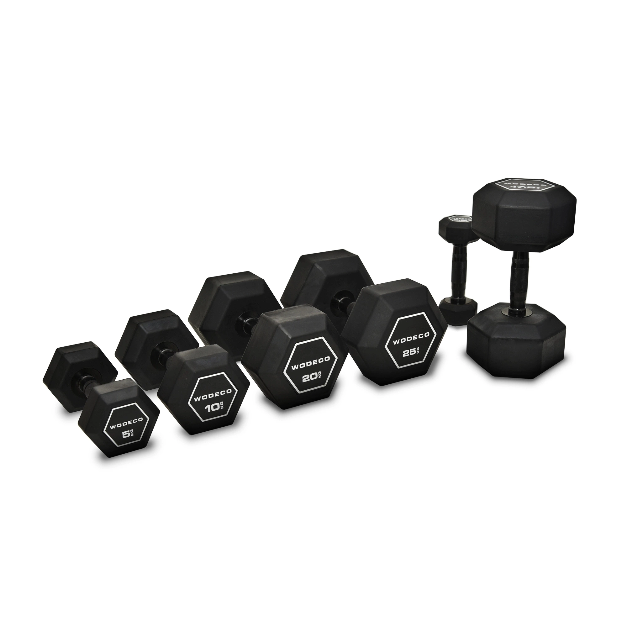 Wodeco Dambıl Set, Altıgen Dambıl Set, Hex Dambıl Set,