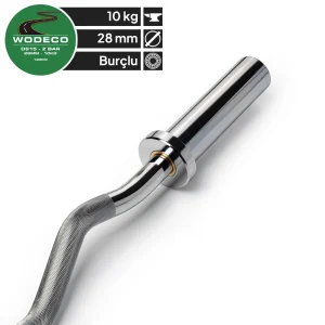 Wodeco D915 Olimpik Z Bar - 120 cm / 10 kg