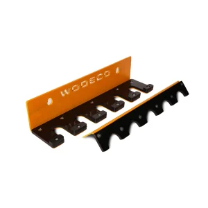 Wodeco Dikey Bar Askısı V2 5’lü Mat Sarı