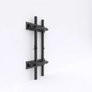 duvar bağlantılı katlanır rack