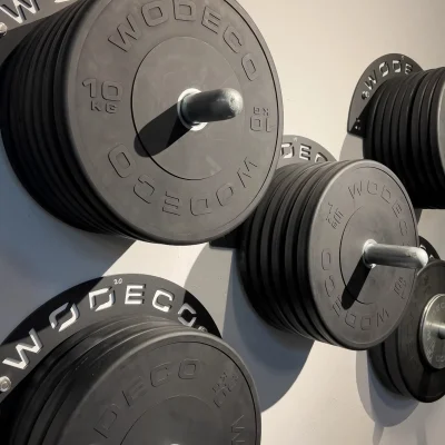 Wodeco Duvar Bağlantılı Plaka Depolama Pimi Seti - Dayanıklı ve Kullanışlı