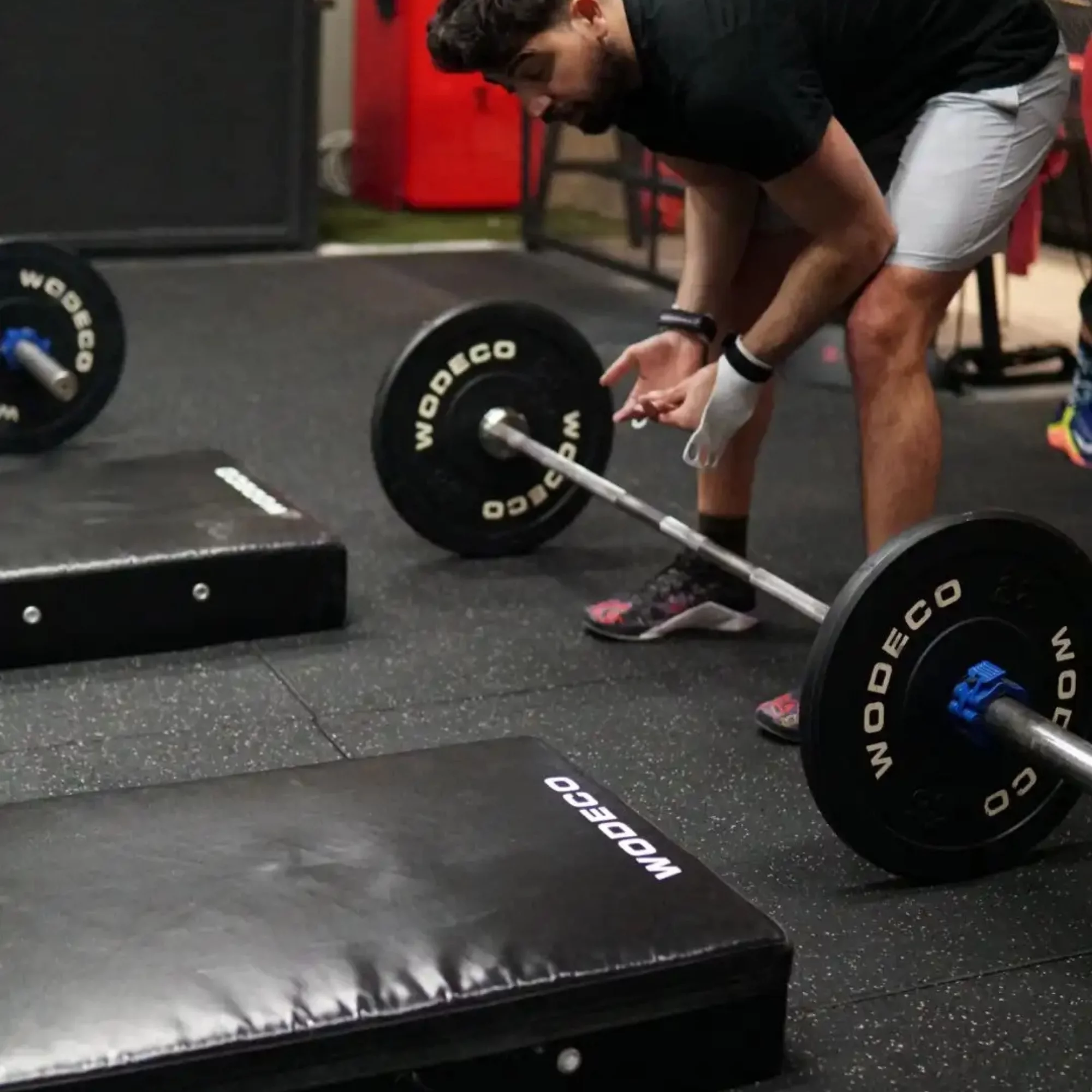 atış minderi, crash pad, halter minderi, halter atış,