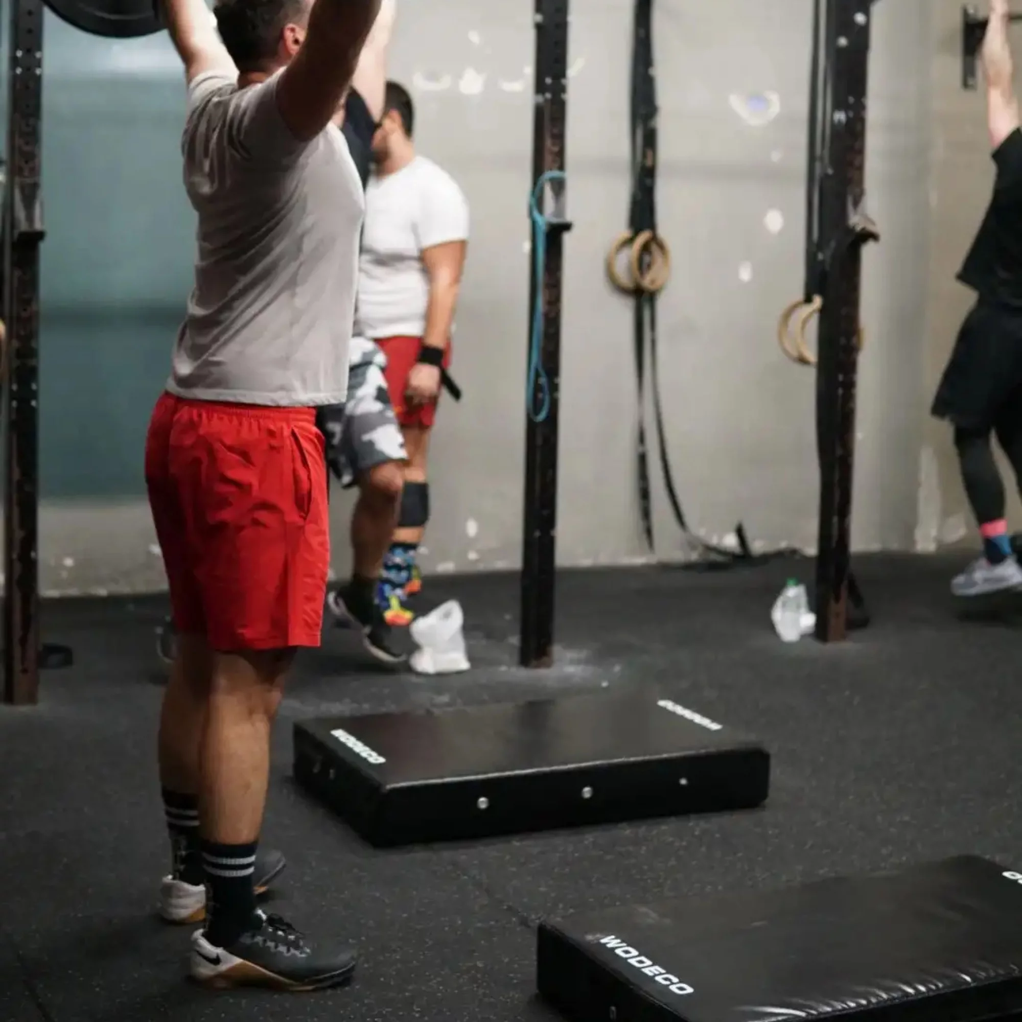 atış minderi, crash pad, halter minderi, halter atış,