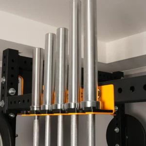 Dikey Bar Askısı 5'li Rack Montajlı