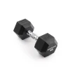 kauçuk altıgen dambıl 10 kg