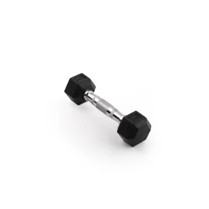 Alternative view of Wodeco Kauçuk Altıgen Dambıl - Rubber Hex Dumbbell 1kg -10 kg – SET