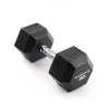 kauçuk altıgen dambıl 20 kg