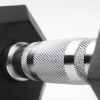 kauçuk altıgen dambıl detay knurling