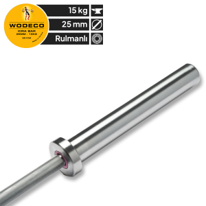Wodeco Kira Kadın Olimpik Halter Barı - 15 kg / 201 cm