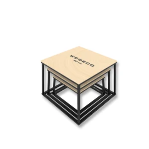 metal sıçrama sehpası set