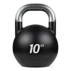 10 Kg Çelik Yarışma Kettlebell Siyah