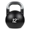 12 Kg Çelik Yarışma Kettlebell Siyah