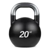 20 Kg Çelik Yarışma Kettlebell Siyah