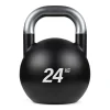 24 Kg Çelik Yarışma Kettlebell Siyah