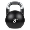 8 Kg Çelik Yarışma Kettlebell Siyah