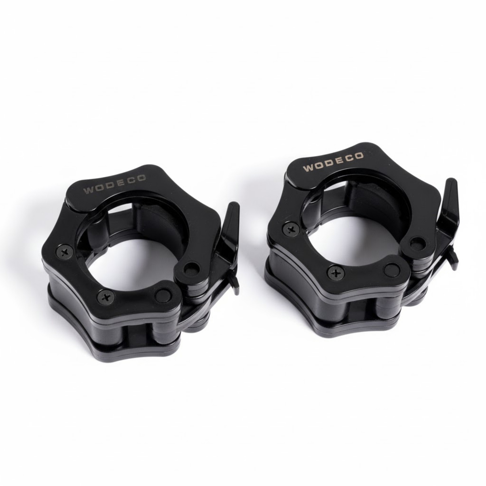 1 Çift olimpik bar klipsi siyah