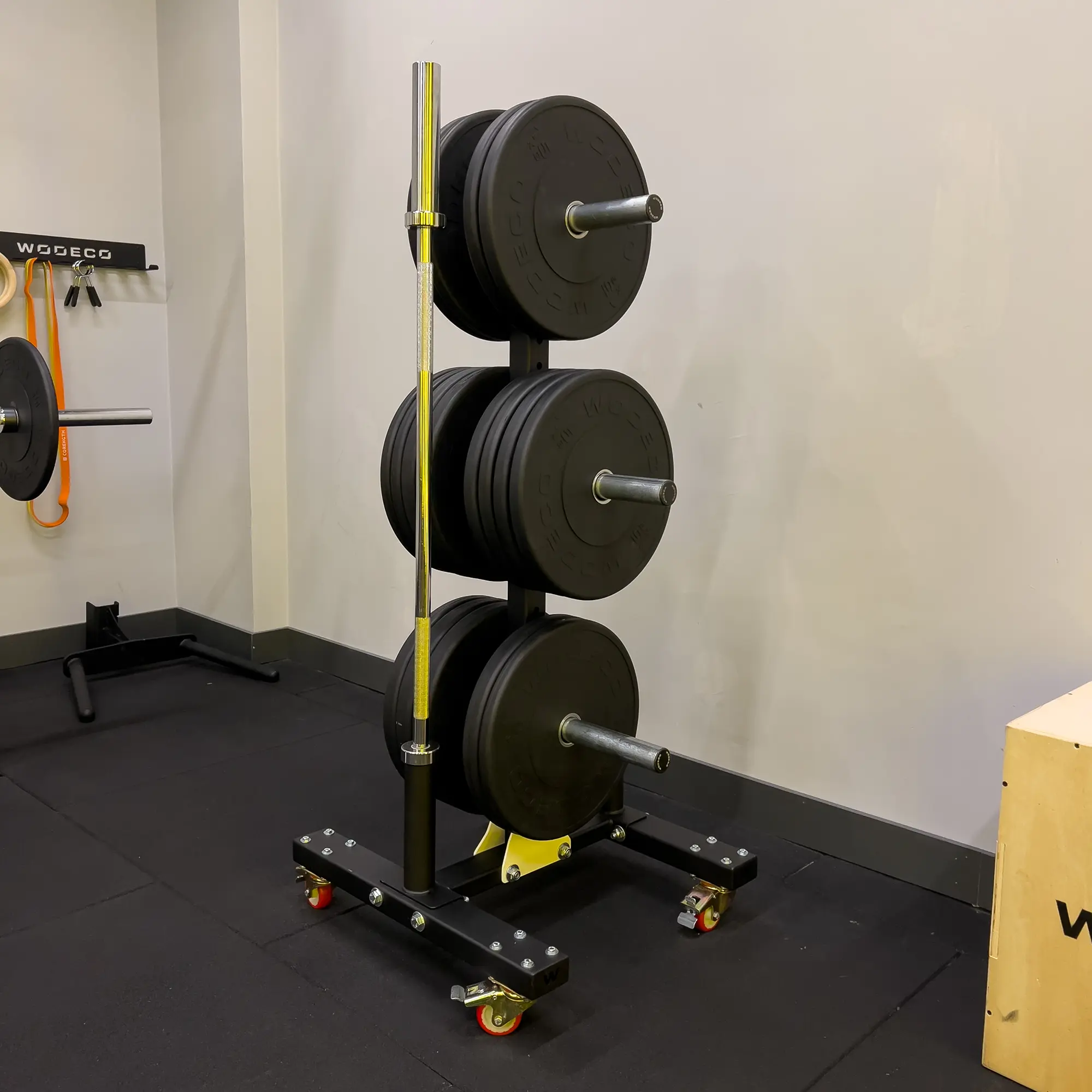 Plaka ve Bar Depolama Ağacı yan görünüm