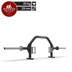 open trap deadlift hex bar