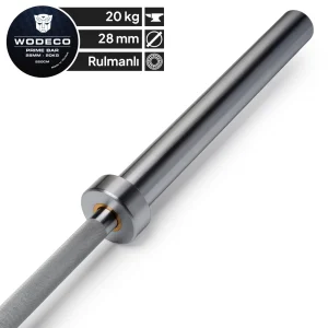 Wodeco Prime Erkek Halter Barı - 220 cm / 20 kg