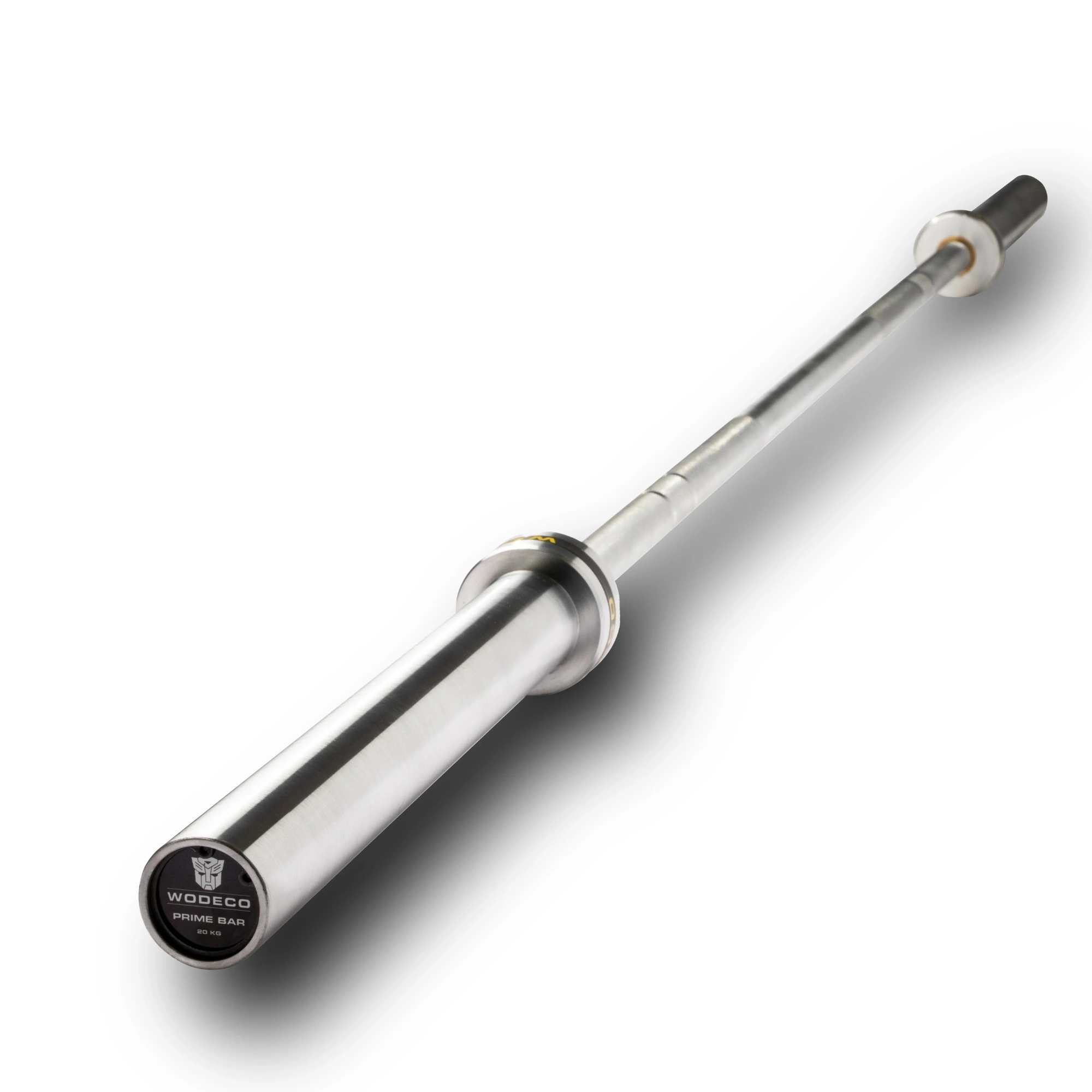 halter bar, sleeve bar, middle knurling, knurling, prime bar,