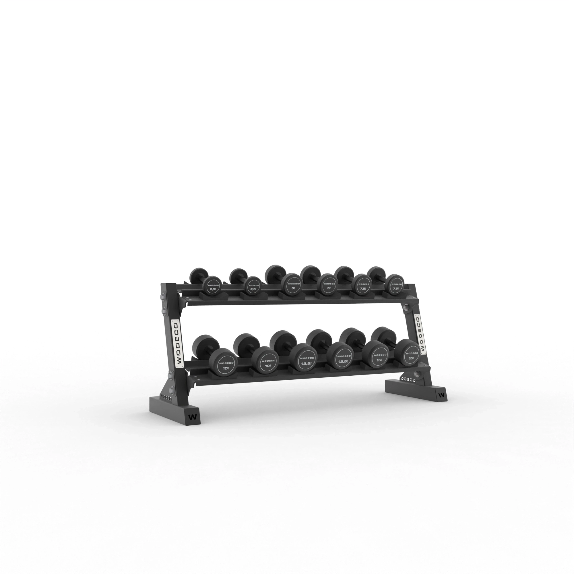 raflı dambıl set, dambıl seti, yuvarlak dambıl, yuvarlak dambıl set, raflı dambıl, 2 katlı,