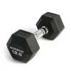 rubber hex dumbbell, dambıl