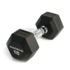 rubber hex dumbbell, dambıl