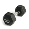 rubber hex dumbbell, dambıl