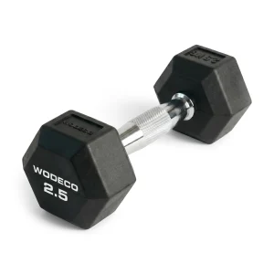 rubber hex dumbbell, dambıl