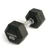 rubber hex dumbbell, dambıl