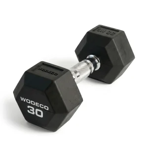 rubber hex dumbbell, dambıl