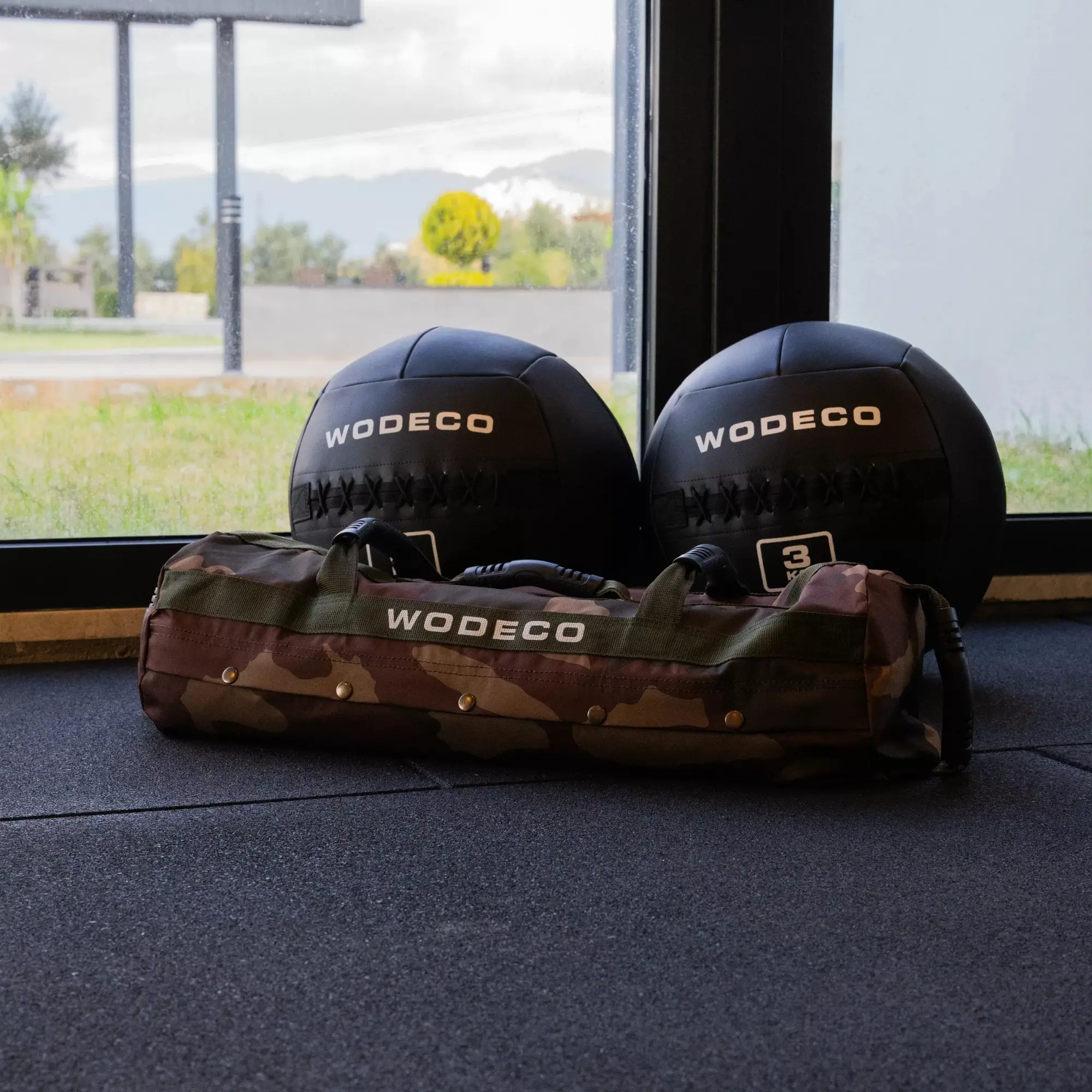 Wodeco Kamuflaj Desenli 21 Kg Kum Çantası - Sandbag - Görsel 2