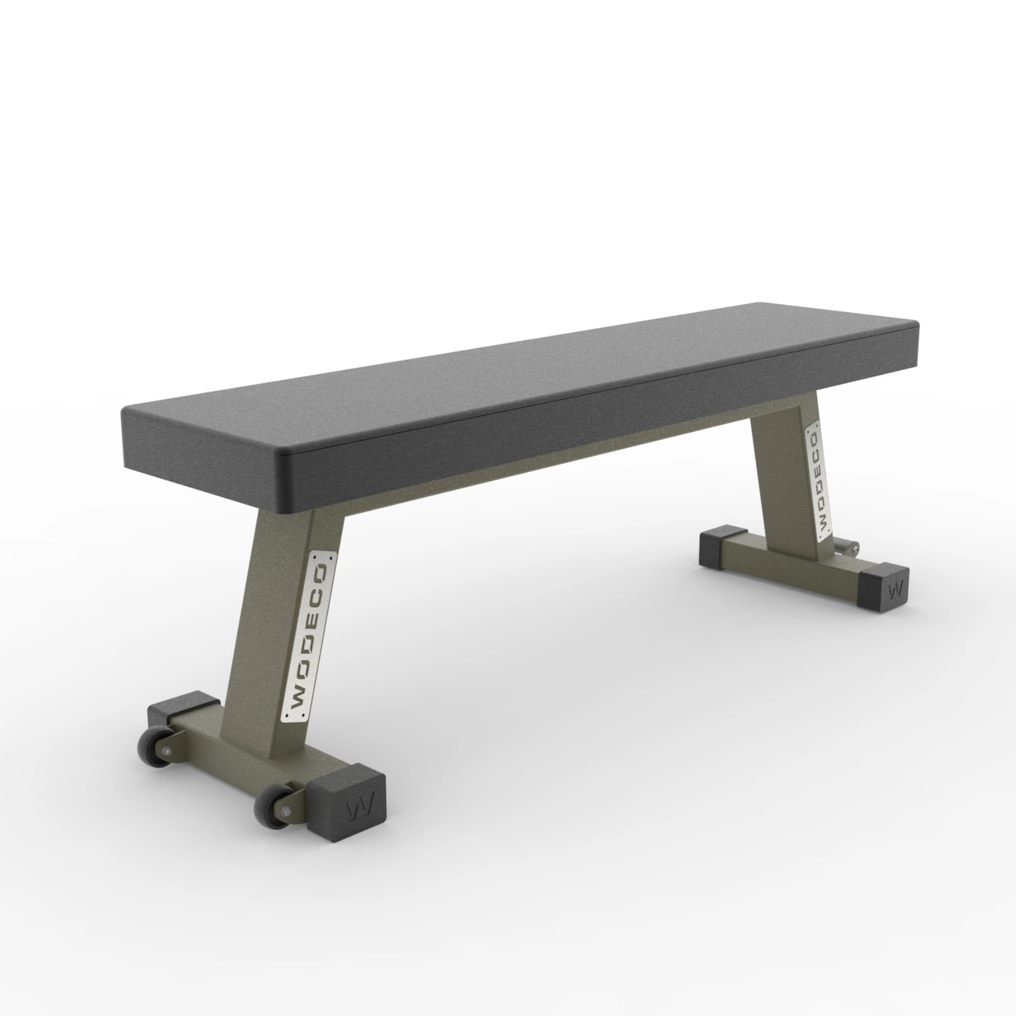 wodeco smart düz sehpa mat kamuflaj yeşili