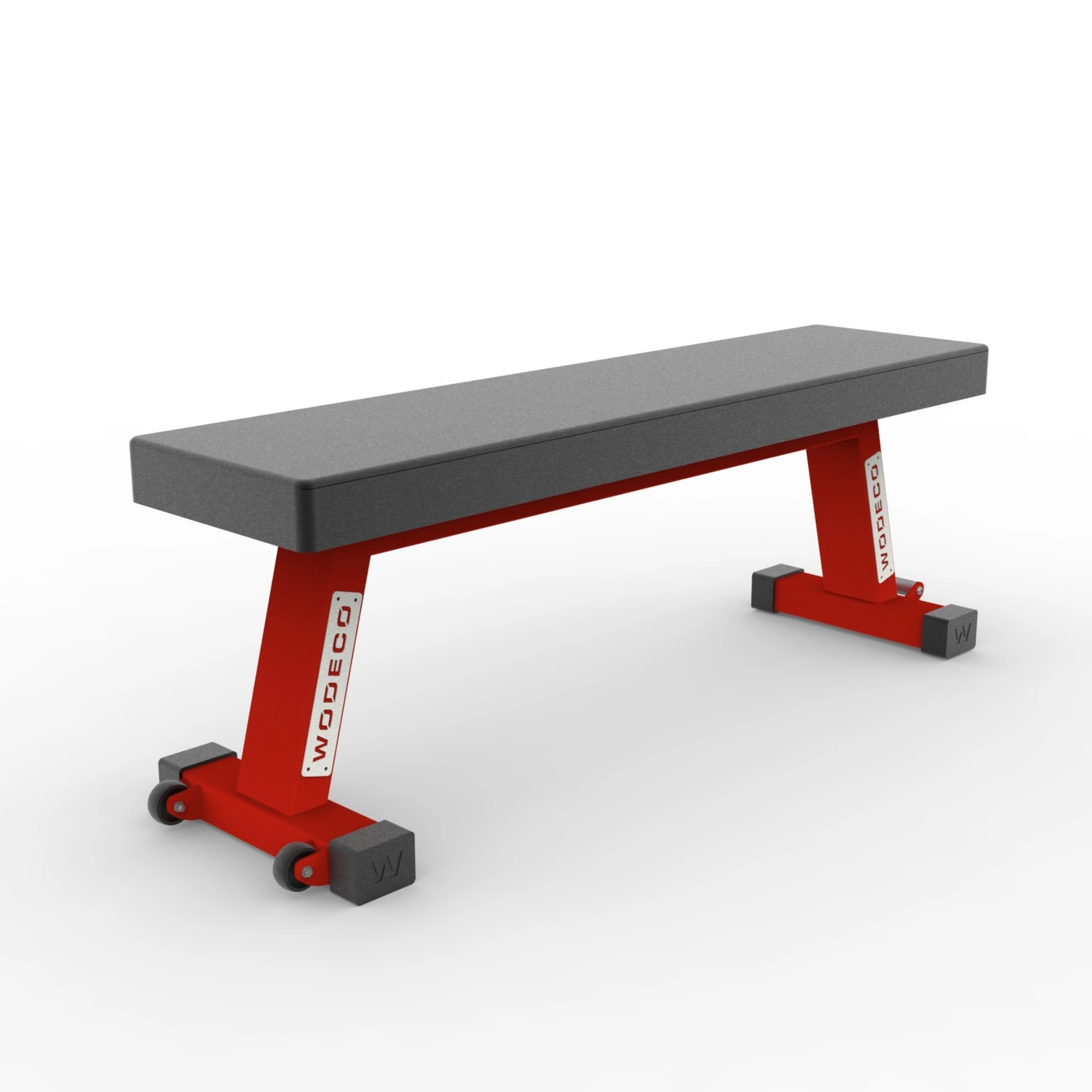 wodeco smart düz sehpa mat kırmızı