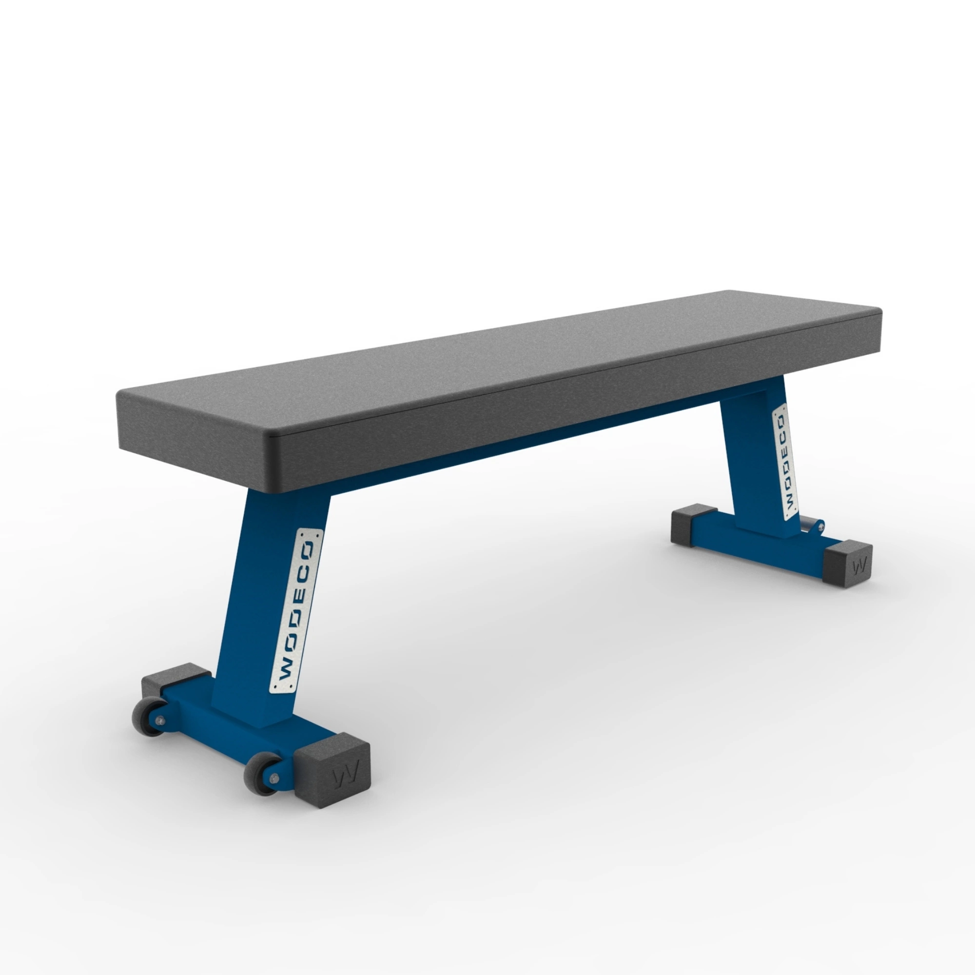 wodeco smart düz sehpa mat mavi