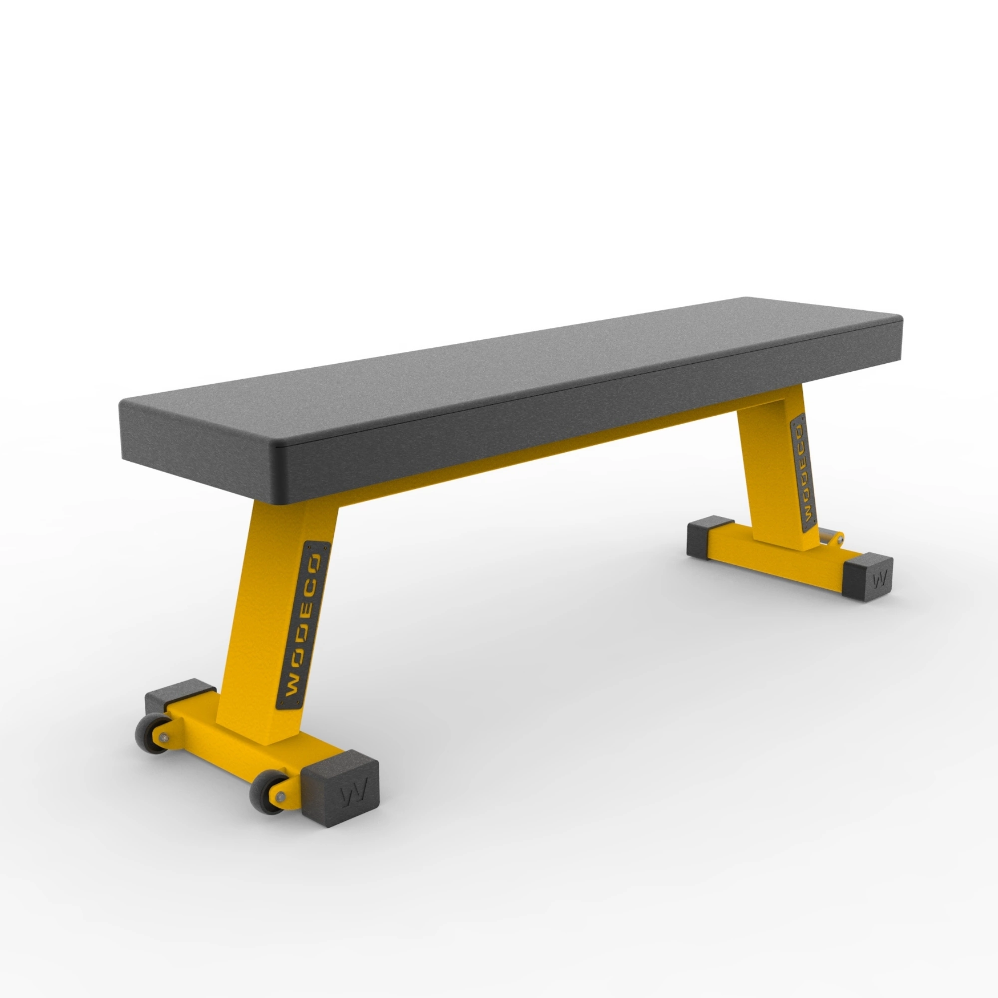 wodeco smart düz sehpa mat sarı