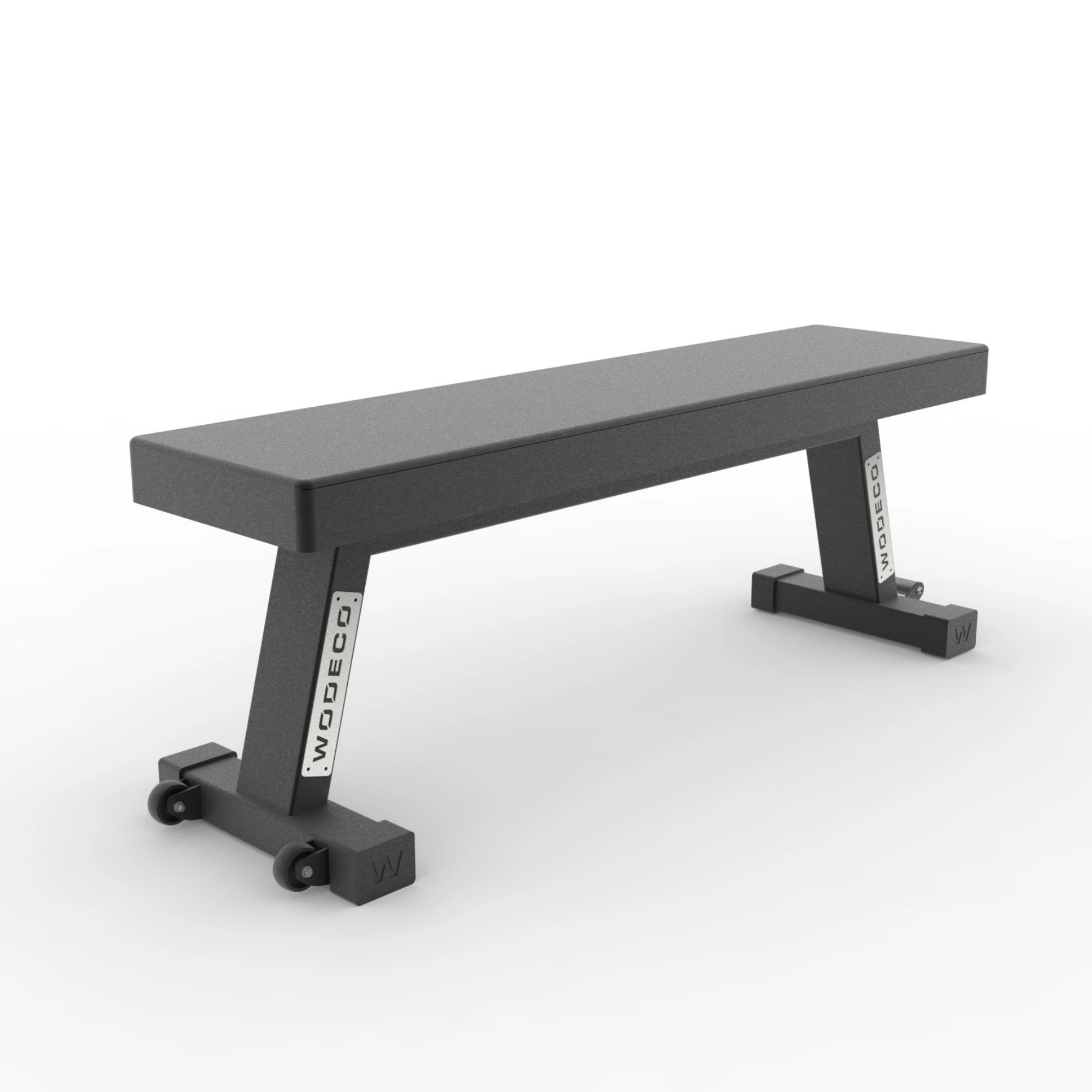 wodeco smart düz sehpa mat siyah