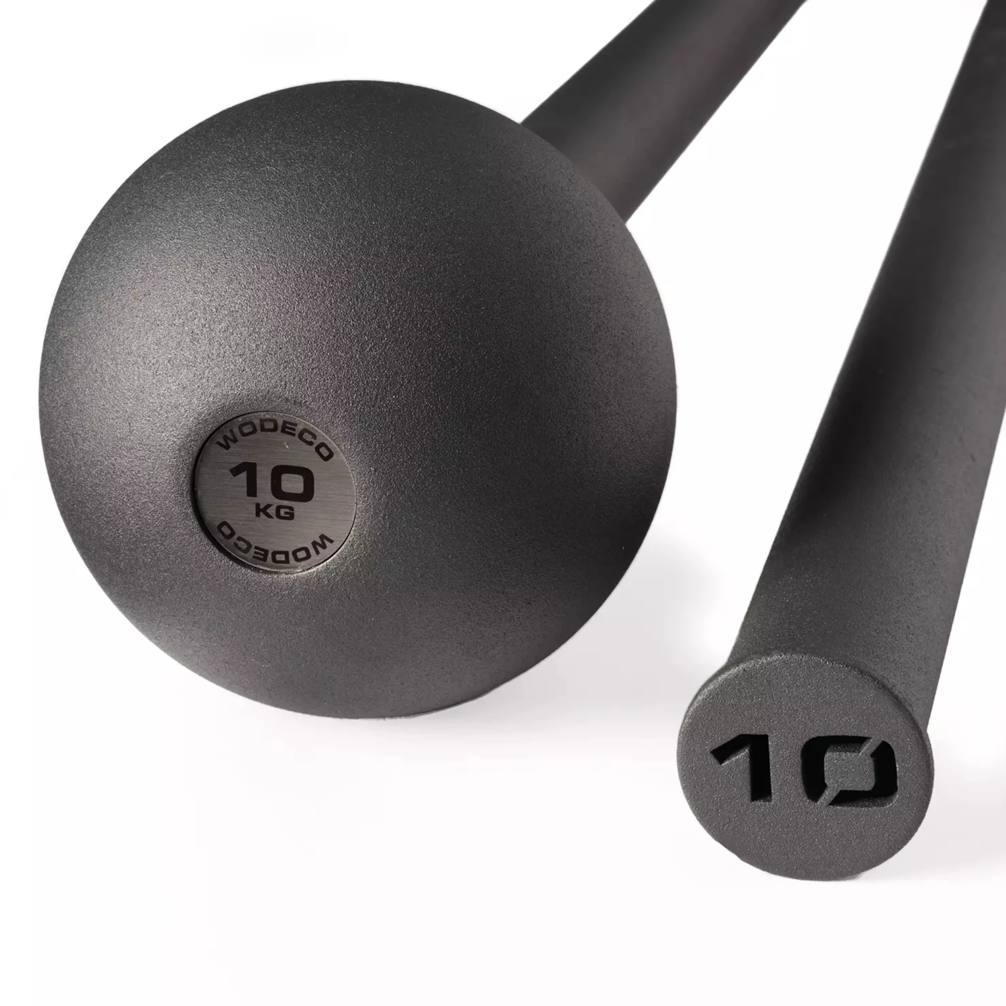 10kg Topuz baş ve alt detay