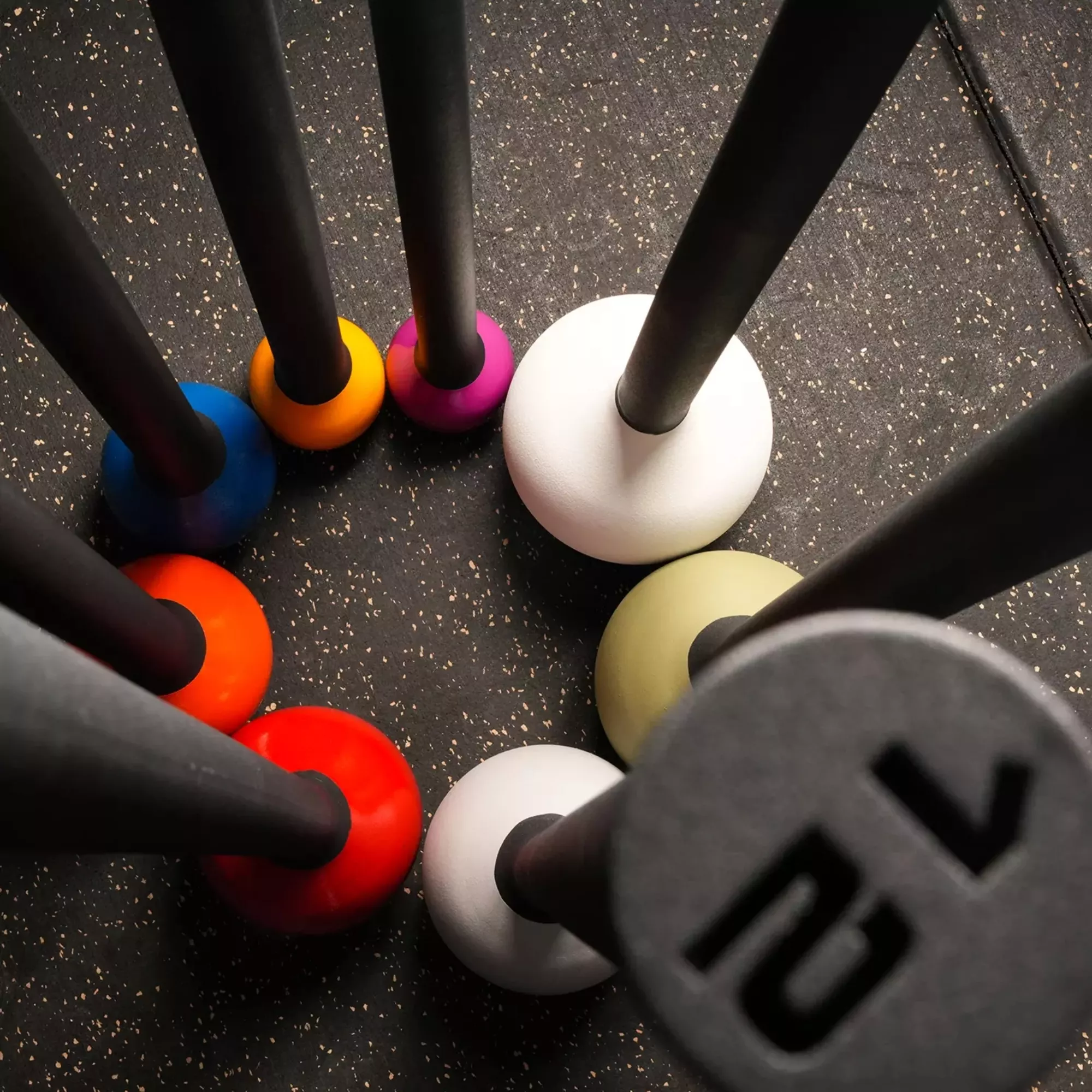 Wodeco Topuz – Renkli Steel Mace 12kg