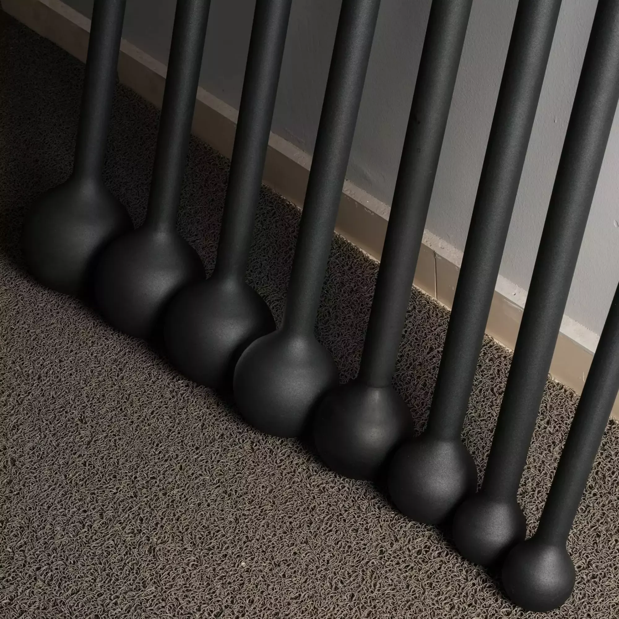 wodeco topuz siyah steel mace çap ve boyut