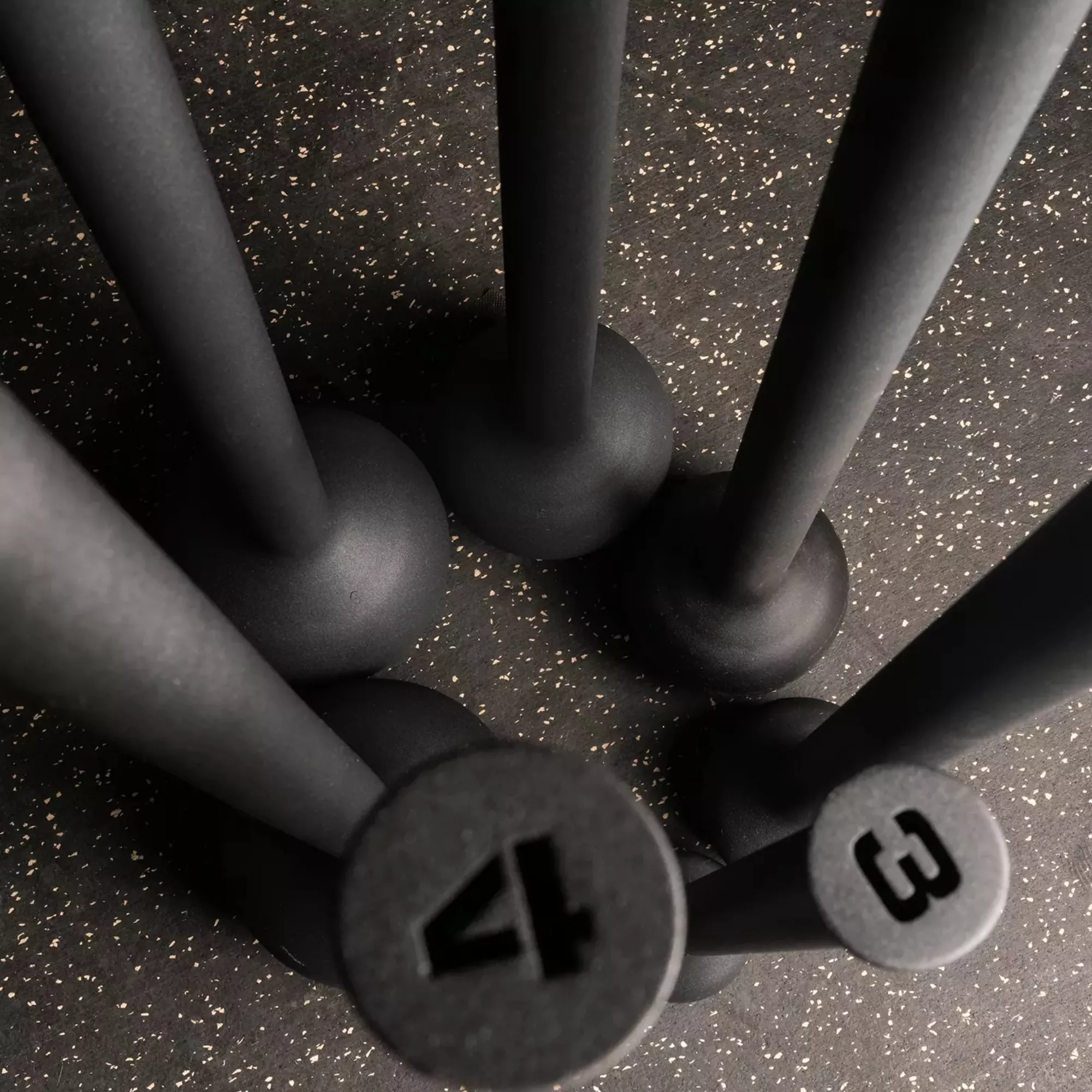 Wodeco Topuz – Siyah Steel Mace 3kg 4kg