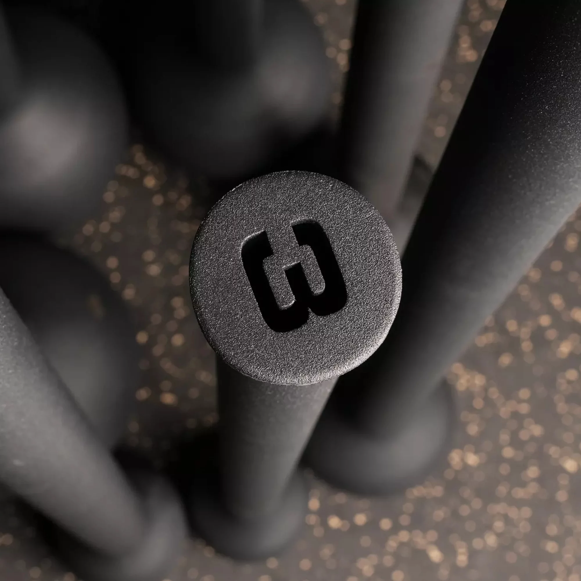 Wodeco Topuz – Siyah Steel Mace 3kg