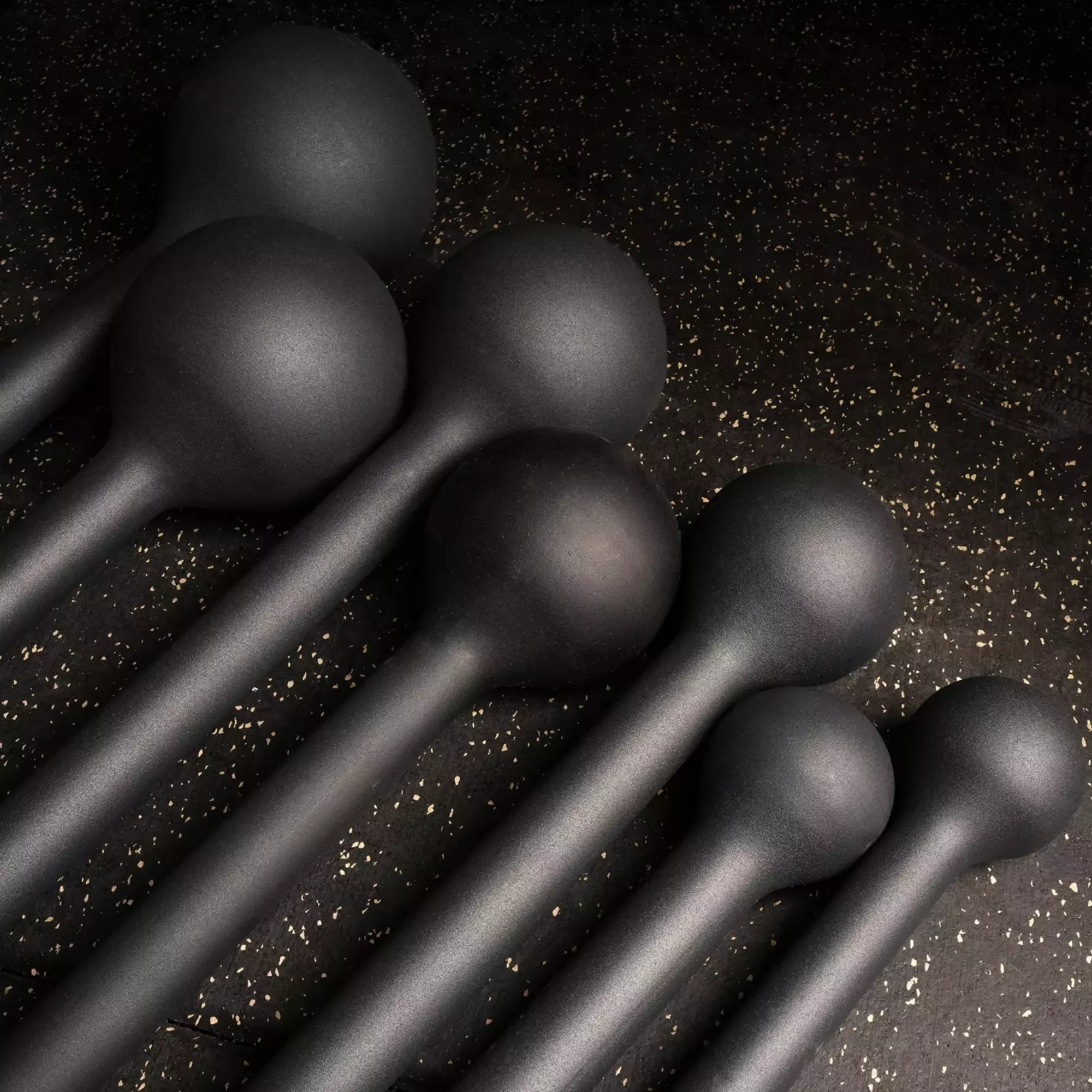 wodeco topuz siyah steel mace çap ve boyut