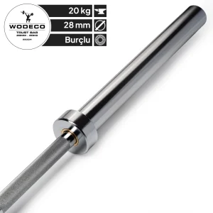 Wodeco Trust Crossfit Erkek Halter Barı - 220 cm / 20 kg