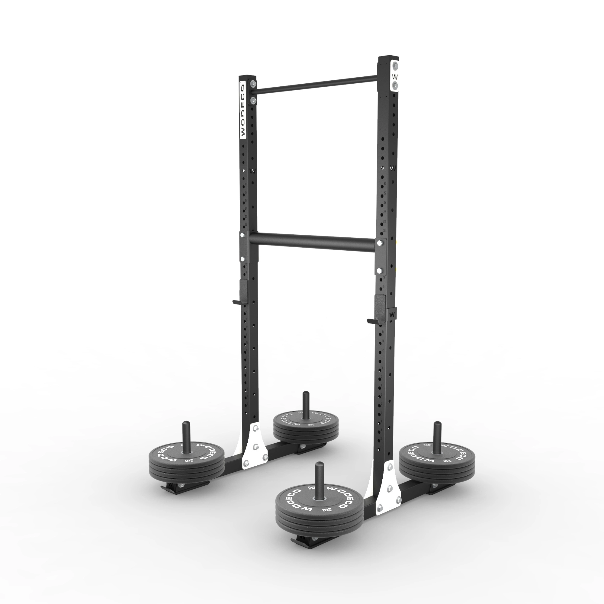 Wodeco Outlet Yoke Carry, Sled, Pull Up, Squat Standı Combo - Görsel 3