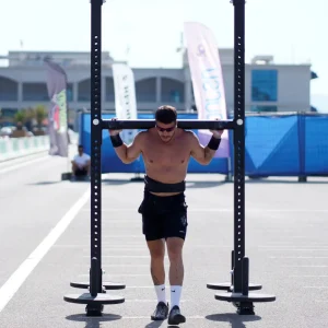 Wodeco Outlet Yoke Carry, Sled, Pull Up, Squat Standı Combo