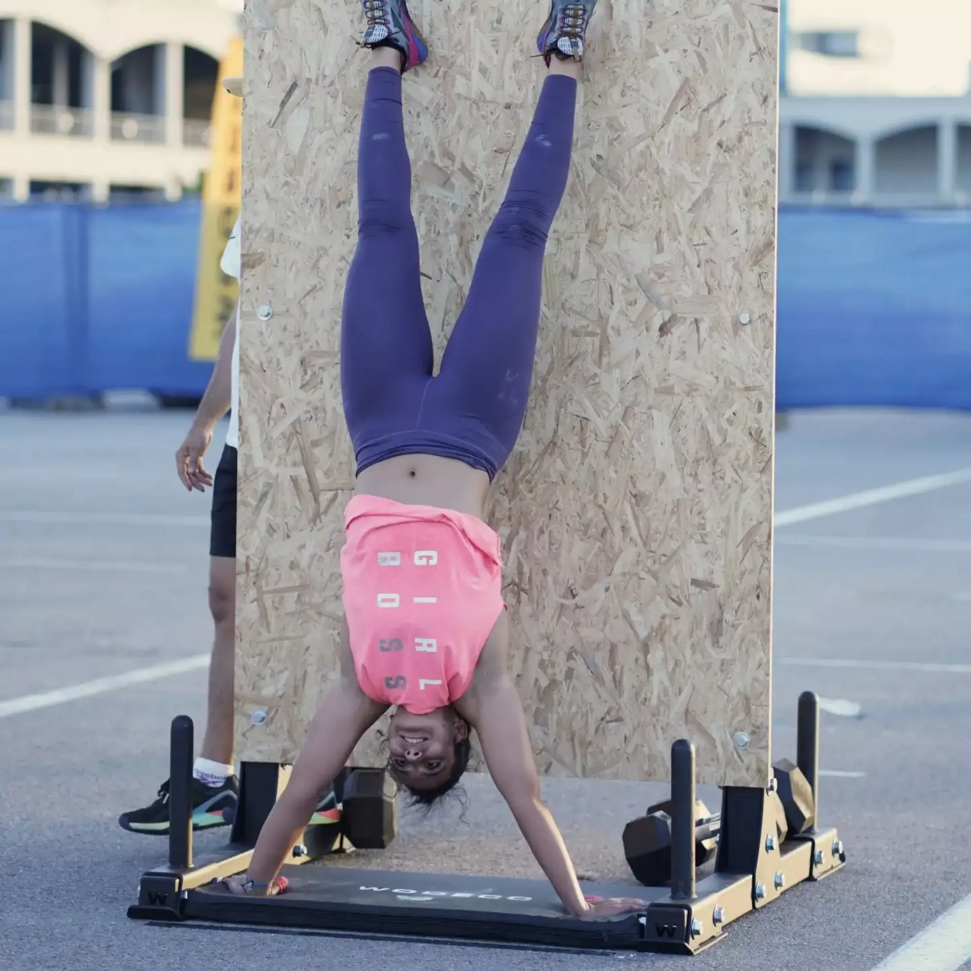 Wodeco Outlet Yoke Carry, Sled, Pull Up, Squat Standı Combo - Görsel 5